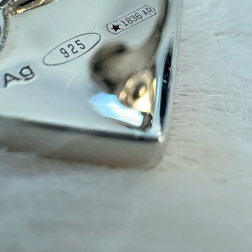 Prada Enamel Symbole Single Clip-On Earring - Picture 7 of 10